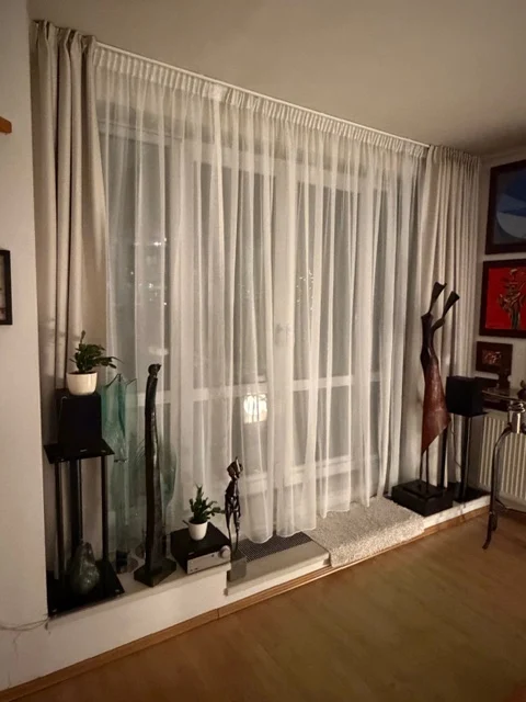 Záclony a závěsy na míru Brno